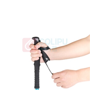 挪客 naturehike 晴雪Base登山杖 NH17D001-Z 61-135cm (天蓝)