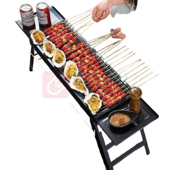 尚烤佳 墨云系列烧烤炉 SKJ-214 304不锈钢烤网
