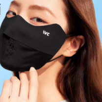 VVC 冰羽防晒口罩V3 VGK6S614 (极夜黑)