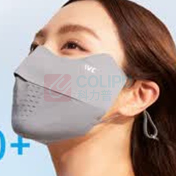 VVC 冰羽防晒口罩V3 VGK6S614 (极夜黑)