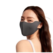 VVC 轻夏防晒口罩V3 VGK6S603 (暮云灰)