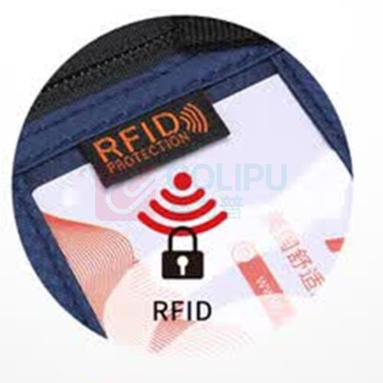 TFO 护照包挂脖多功能斜跨 9802408 (蓝色)