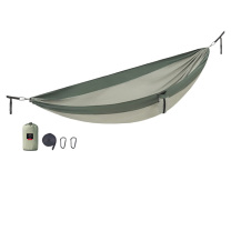挪客 naturehike 超轻秋千吊床 NH21DC011 双人 (浅豆绿)