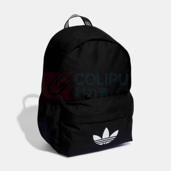 阿迪达斯 Adidas 双肩包 KQ6385 CL BACKPACK 三叶草系列 (黑色)