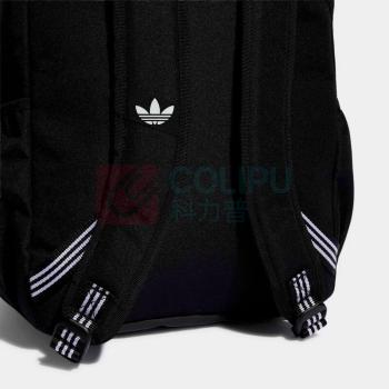 阿迪达斯 Adidas 双肩包 KQ6385 CL BACKPACK 三叶草系列 (黑色)