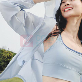 VVC 晴幕防晒服(女款)V3 VGA6S608 M码 (云砂白)