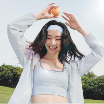 VVC 晴幕防晒服(女款)V3 VGA6S608 M码 (云砂白)