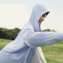 VVC 晴幕防晒服(男款)V3 VBA6S609 M码 (晨雾蓝)