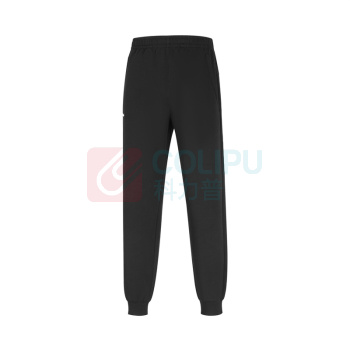 李宁 LI-NING 男款收口卫裤 AKLW749-1 L (黑)