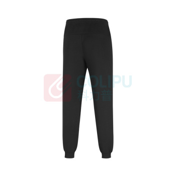 李宁 LI-NING 男款收口卫裤 AKLW749-1 L (黑)