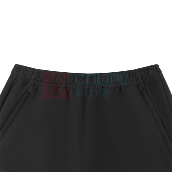 李宁 LI-NING 男款收口卫裤 AKLW749-1 L (黑)