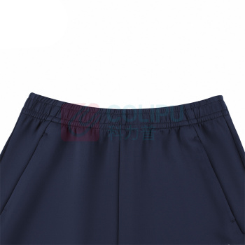 李宁 LI-NING 男款直筒卫裤 AKLW767-2 L (传奇蓝)
