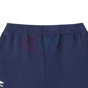 李宁 LI-NING 男款直筒卫裤 AKYW317-2 L (深藏蓝)