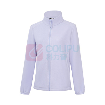 李宁 LI-NING 女开衫摇粒绒卫衣 AMDW066-1 L (银河紫)
