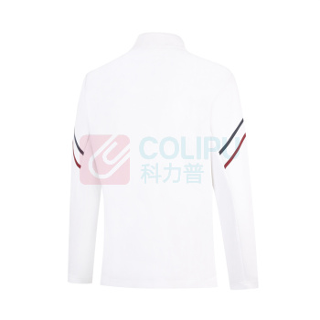 李宁 LI-NING 女款开衫无帽卫衣 AWDW472-6 L (白)