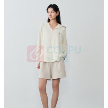 VVC 防晒衣男女夏季新款冰丝凉感 M 【150-165cm 45-65kg】 (米色)