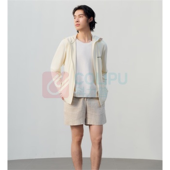 VVC 防晒衣男女夏季新款冰丝凉感 M 【150-165cm 45-65kg】 (米色)