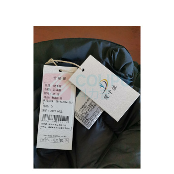 健卡侬 羽绒服 JA108