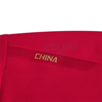 李宁 LI-NING 男款运动短袖T恤 APLV828-4 L (公牛红)