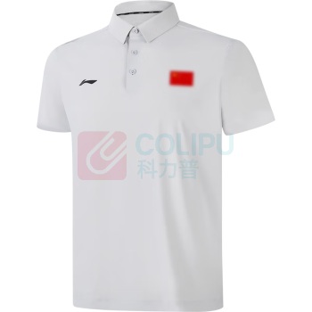 李宁 LI-NING 男款运动短袖T恤 APLV828-3 L (静灰色)
