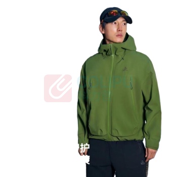 伯希和 PELLIOT 山壳2.0 户外硬壳冲锋衣 单层 106101137 XL (松烟紫)