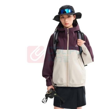 伯希和 PELLIOT 山壳2.0 户外硬壳冲锋衣 单层 106101137 XL (松烟紫)