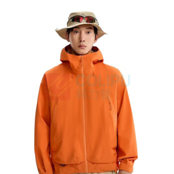 伯希和 PELLIOT 山壳2.0 户外硬壳冲锋衣 单层 106101137 XL (松烟紫)
