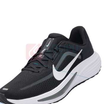 耐克 NIKE 跑步鞋男 QUEST 7 42 (黑白)