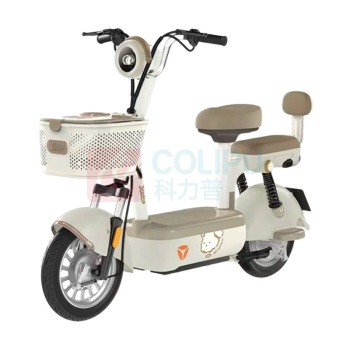雅迪 新悦-G电动自行车 TDT1519Z 400W电机 (卡其米棕色)