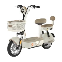 雅迪 新悦-G电动自行车 TDT1519Z 400W电机 (卡其米棕色)