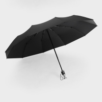安赛瑞 车载雨伞 760036 32×6cm 10骨 黑胶布+铝合金+ABS (黑色)