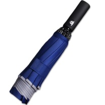 安赛瑞 雨伞 8E00375 款式:小米手柄 面料:黑胶布 (蓝色)