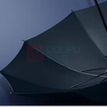 融银之汇 弯柄雨伞长杆商务伞双人加大优质晴雨两用伞定制logo广告伞 96*120cm (黑色、蓝色、绿色随机发货)