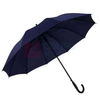 庄太太 27寸8骨纤维弯柄雨伞 ZTT-9081 27寸8骨纤维弯柄 (定制可以选择伞布颜色)
