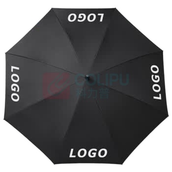庄太太 27寸8骨纤维弯柄雨伞 ZTT-9081 27寸8骨纤维弯柄 (定制可以选择伞布颜色)