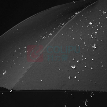 左都 双层直柄反向雨伞 ZD148 57.5cm*8k (星空黑)