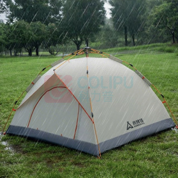 尚烤佳 帐篷 户外公园露营双层防晒防雨帐篷 免搭速开全自动帐篷 LS-680 风语 2*1.5m (风语)