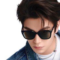 暴龙 眼镜 百搭防晒太阳镜男女开车墨镜 BL3255C01 酷感黑(偏光)