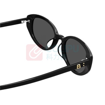 暴龙 眼镜 复古时尚太阳镜小框防晒墨镜女 BL3259C10