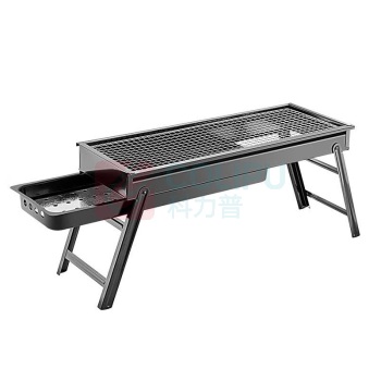 尚烤佳 烧烤炉套装 SKJ-373 玛奇系列 60*22*32cm (黑色) 烤串炉