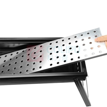 尚烤佳 烧烤炉套装 SKJ-373 玛奇系列 60*22*32cm (黑色) 烤串炉