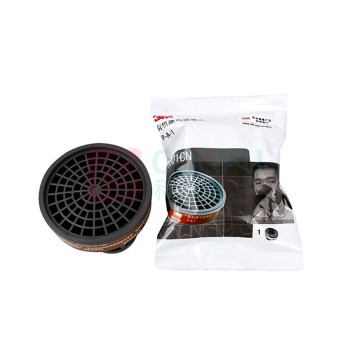 3M 有机蒸气滤毒盒 3301CN (适用于新款3N11 385CN使用)