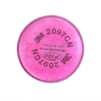 3M 活性炭防尘滤棉 2097 2个/包