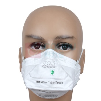3m 过滤式防颗粒物口罩 kn90 9061 25个/袋