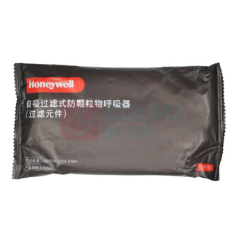霍尼韦尔 honeywell 防尘滤棉 72N95 5片/包,50片/袋 (用于7200防尘半面罩)