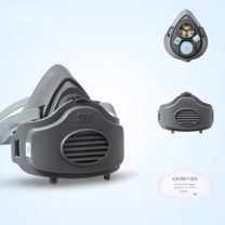 3M 滤式防毒面具套装 3200  防尘套装+10片3701滤棉