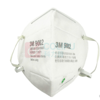 3M 防尘口罩 9002 头戴式 (非医用)