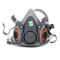 3M 防毒面罩 6200