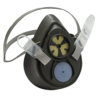 3M 3200 防护面具 3200(不含配件) (灰色)