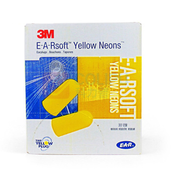 3M 隔音耳塞 慢回弹带线 311-1250 200副/盒
